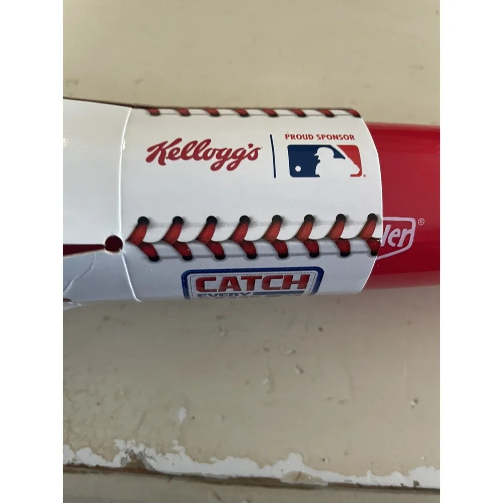 Kellogg's Cheez-it MLB Proud Sponsor Catch Every Game Mini Bat and Ball Set 2015
